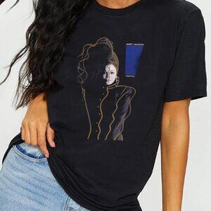 Janet Jackson Control Shirt Janet Tour Tshirt